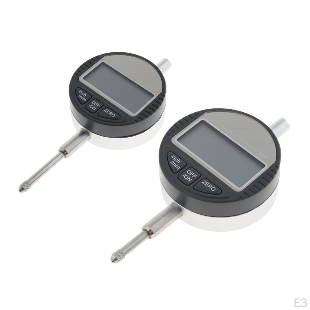 Meter Digital Indicator Measurement LCD 0-25.4mm
