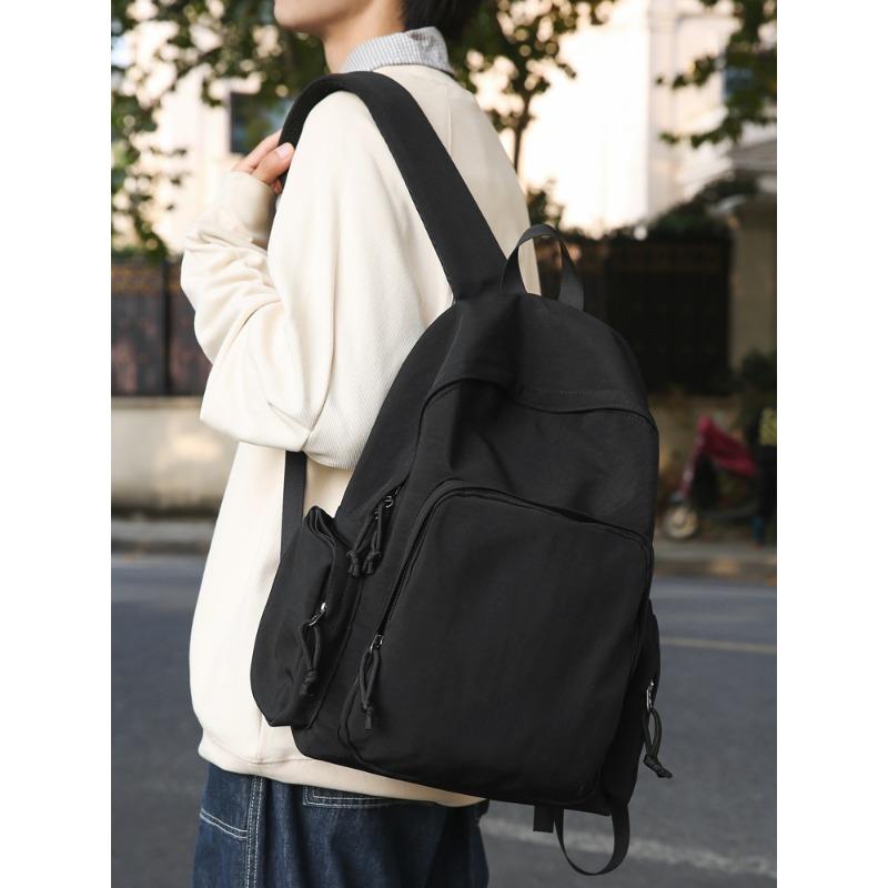 School bag Large capacity travel backpack Casual college student backpack Lightweight and simple travel backpack