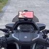Universal Extension Bracket for NMAX To XMAX Windshield: Holds Mobile Phone, Navigation, Dash Cam