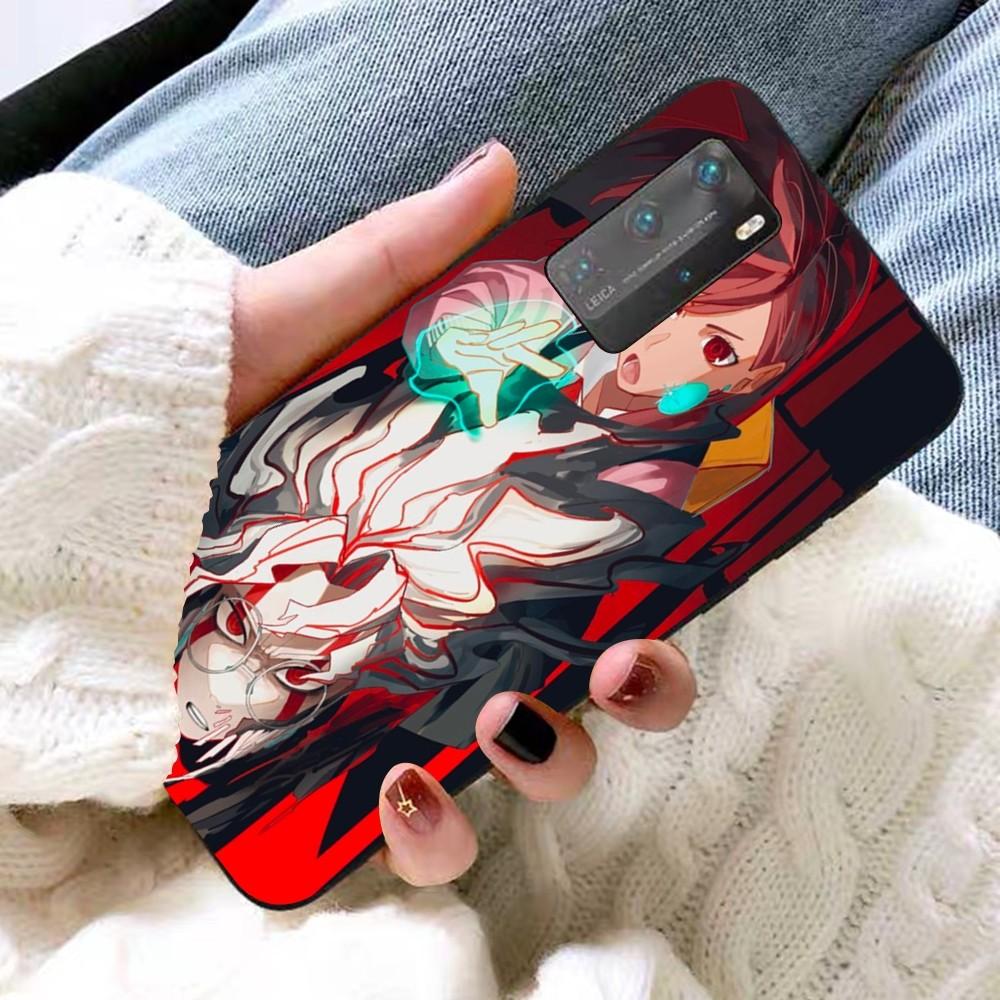 Anime D-Dandadan Okarun Phone Case For Huawei P 8 9 10 20 30 40 50 Pro Lite Psmart Honor 10 Lite 70 Mate 20lite