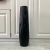 Large Floor Vase Tall Decorative Vase Textured Shatterproof Floor Standing Vase for Home Living Room Study Decor