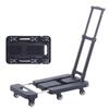 Strong Load-Bearing Foldable Hand Truck Labor-Saving Flatbed Cart Portable Trolley Cart  Garden