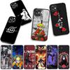 Чохол Наруто Саске Учіха Ітачі Акацукі для Samsung Galaxy A36 A17 A26 A07 A35 A54 A53 A13 A33 A34 S8 S9 S20 S21 FE S10 Plus