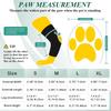 Dog Foot Brace Breathable Integrated Abrasion Proof Non Slip Sole Bottom Dog Boot Foot Protector for Outdoor