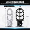 CNC Foot Peg For Surron Talaria Motorcycles Accessories Footpeg Footpedal For Talaria Sting Sur Ron Lightbee Honda CRF 150F 230F