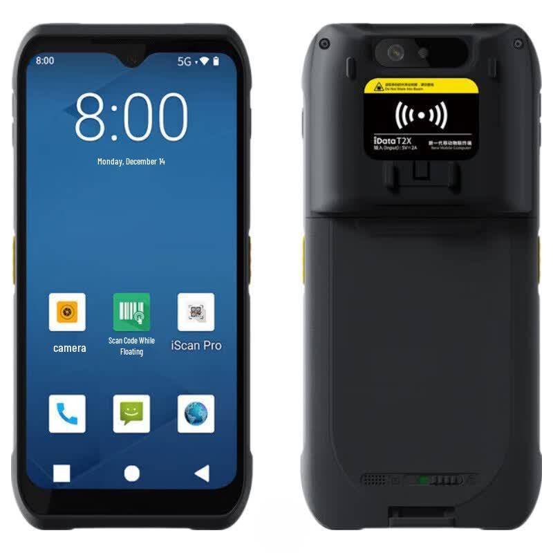 iData T2 Handheld Barcode Scanner & PDA
