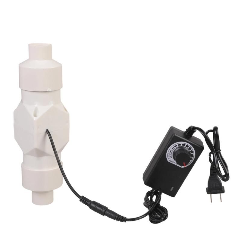 12V Abluftventilator Geräuscharm Inline Kanal Hydroponischer Luftgebläse Abluftventilator für Zuhause Badezimmer Grow Room Belüftung