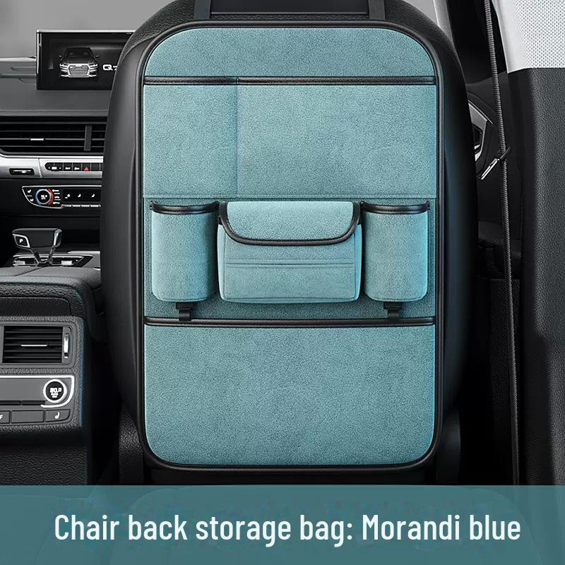 

Органайзер для спинки сиденья автомобиля - практичная подвесная сумка для хранения