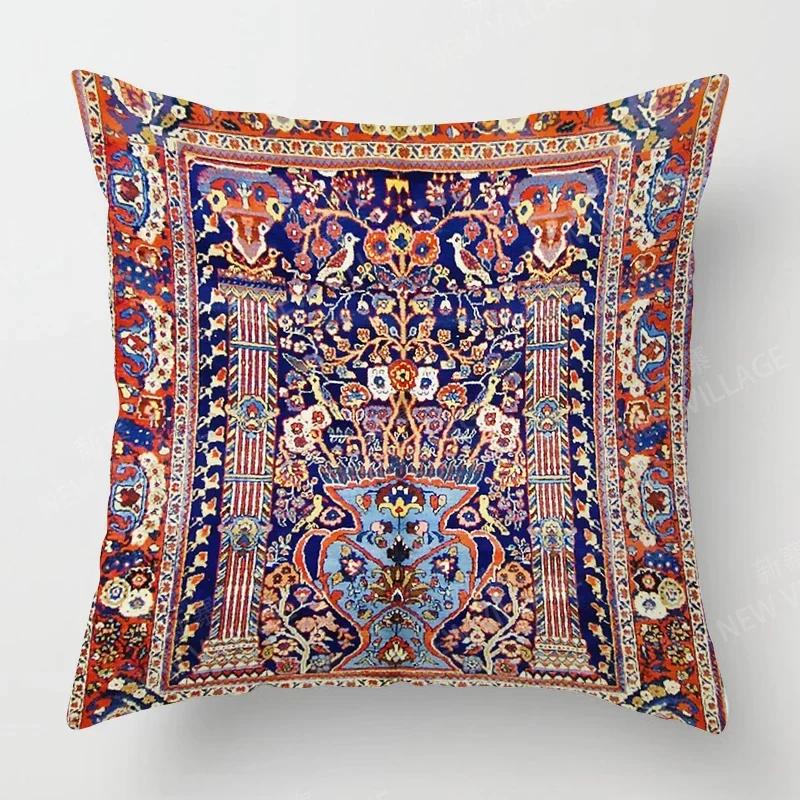 Fall home decor autumn living room throw pillow cover sofa boho Cushion cover 45x45cm 45*45 50*50 60x60cm 40x40cm Persia Morocco