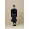 Reversible Velour Skirt  Black 