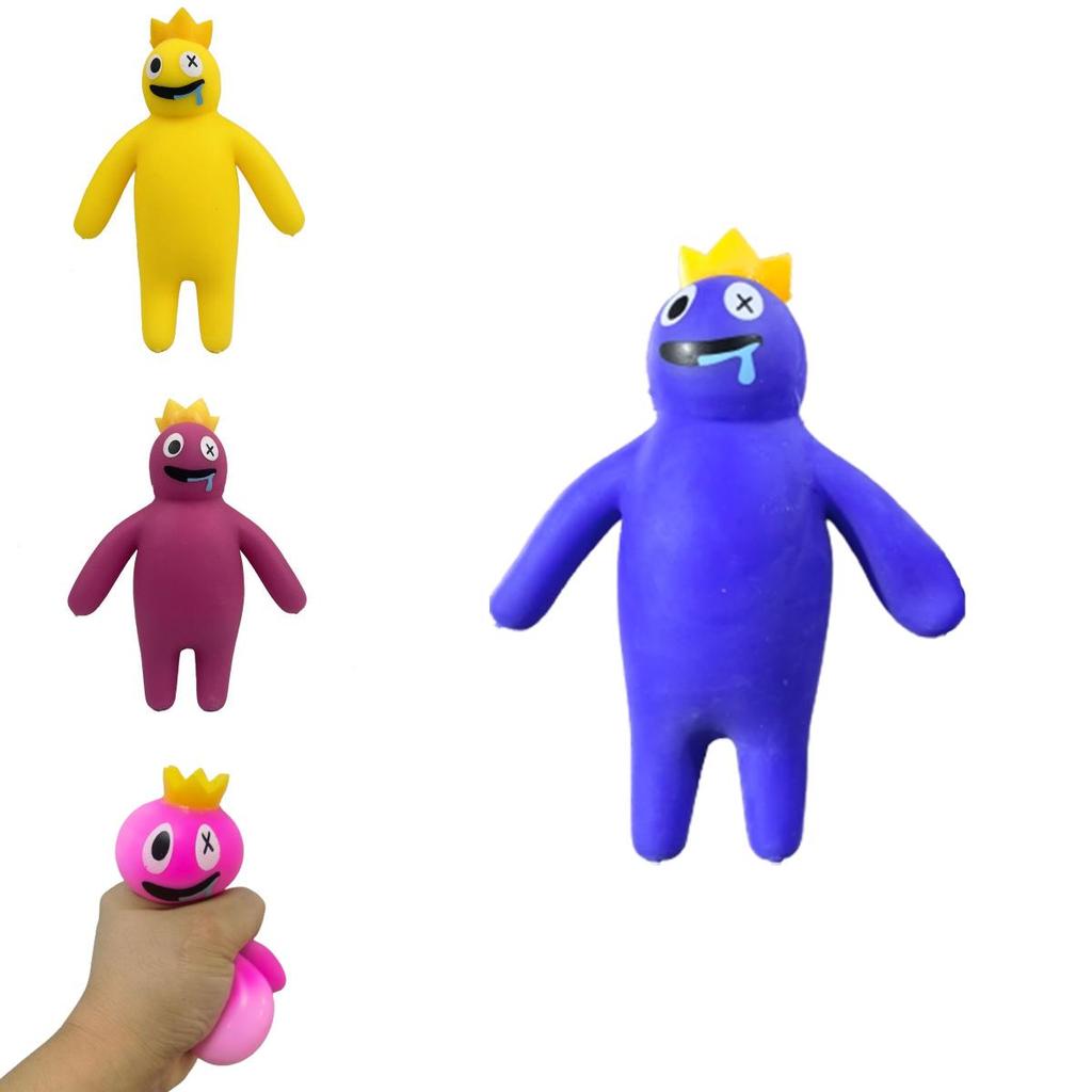 Roblox Rainbow Friends Squishy Fidget Toy Stress Relieve Decompression Prop Xmas Gift