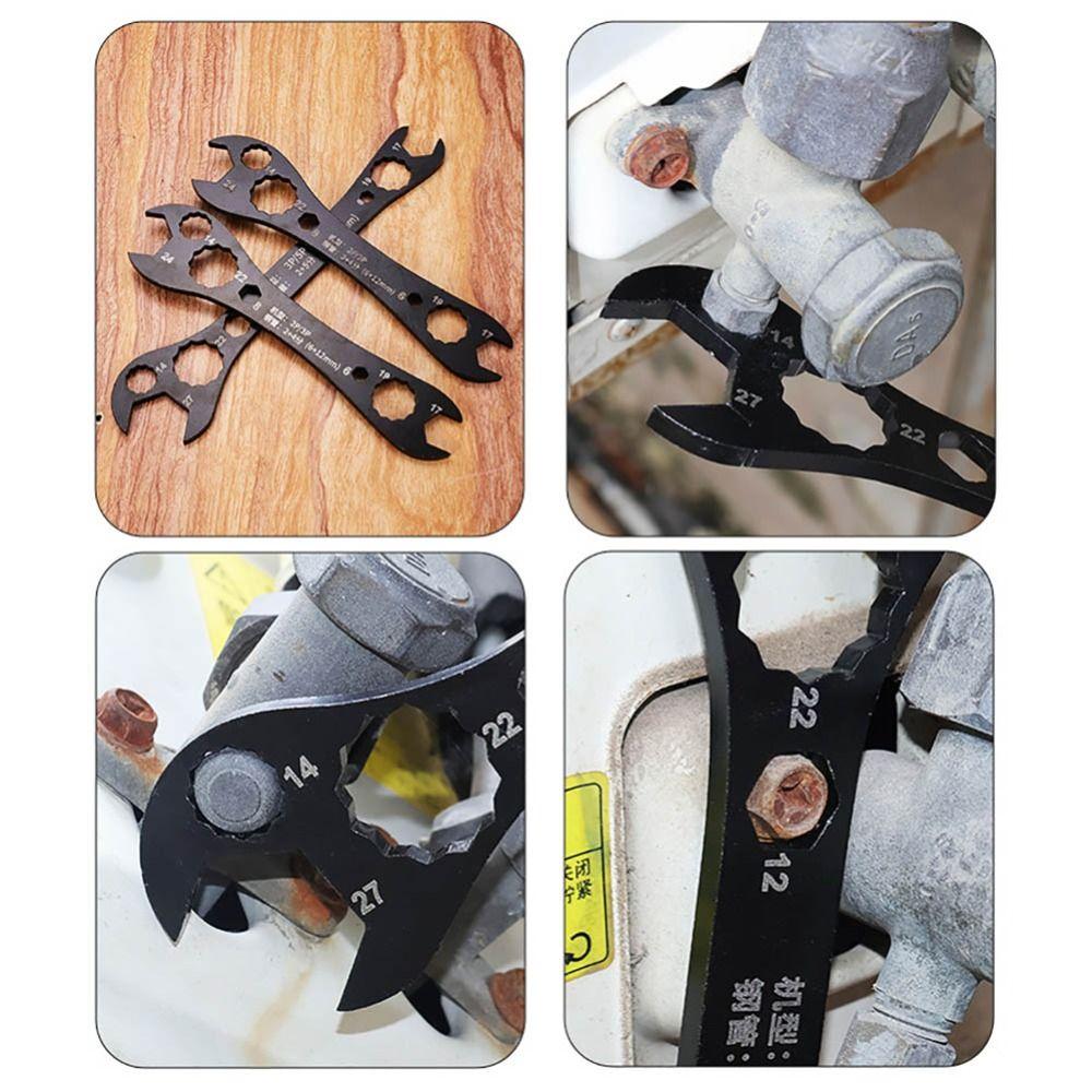 Thickening and Hardening Air Conditioner Wrench Alloy Steel Multifunctional Wrench