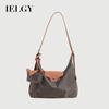 Large-Capacity All-Match Casual One-Shoulder Messenger Commu