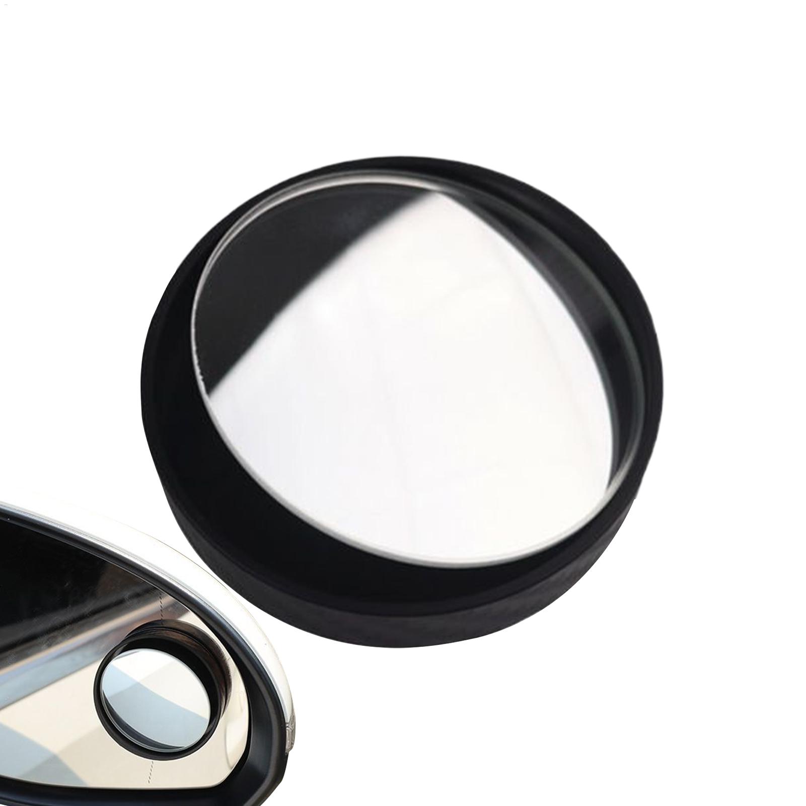 

Blind Spot Mirrors 360-Degree Rotation Blind Spot Mirrors Convex Rainproof Rearview Accessories Monitor For Automotive Autos SUV China Mainland