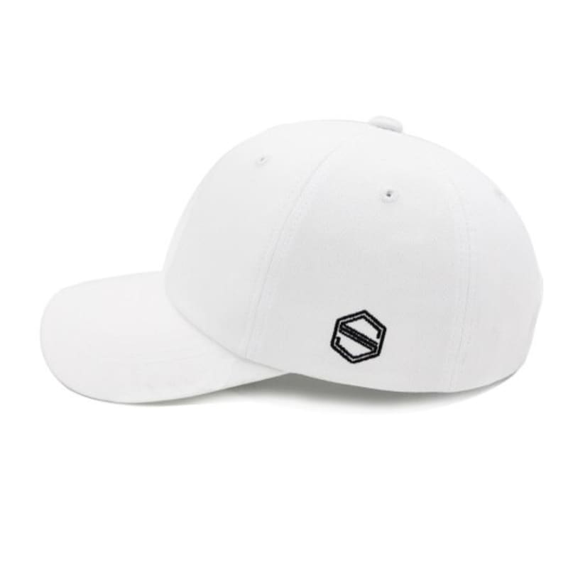 STANDUP Side Logo White Color Ball Cap