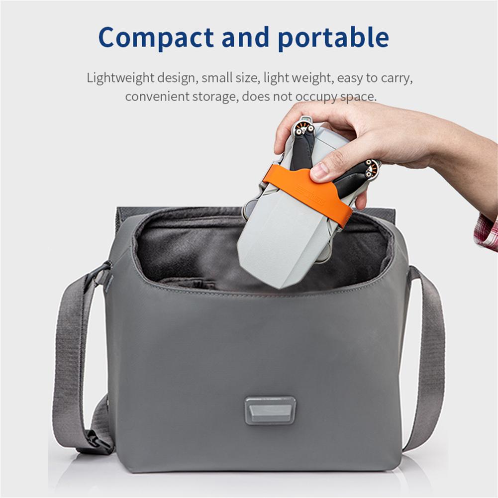 Propeller Holder Strap, Mini Drone Props Guard Blade Stabilizer Fixator Accessory Compatible For DJI Mini 4K/ Mini 2 SE /Mini 2