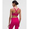 Lululemon Energy Bra MeDium Support  B D Cups  Evolve Calypso Pink