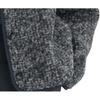UNIQLO Solid Color Single-Breasted Drop Shoulder Long Sleeve Fleece Coat Women coats Dark-Gray 461660-08