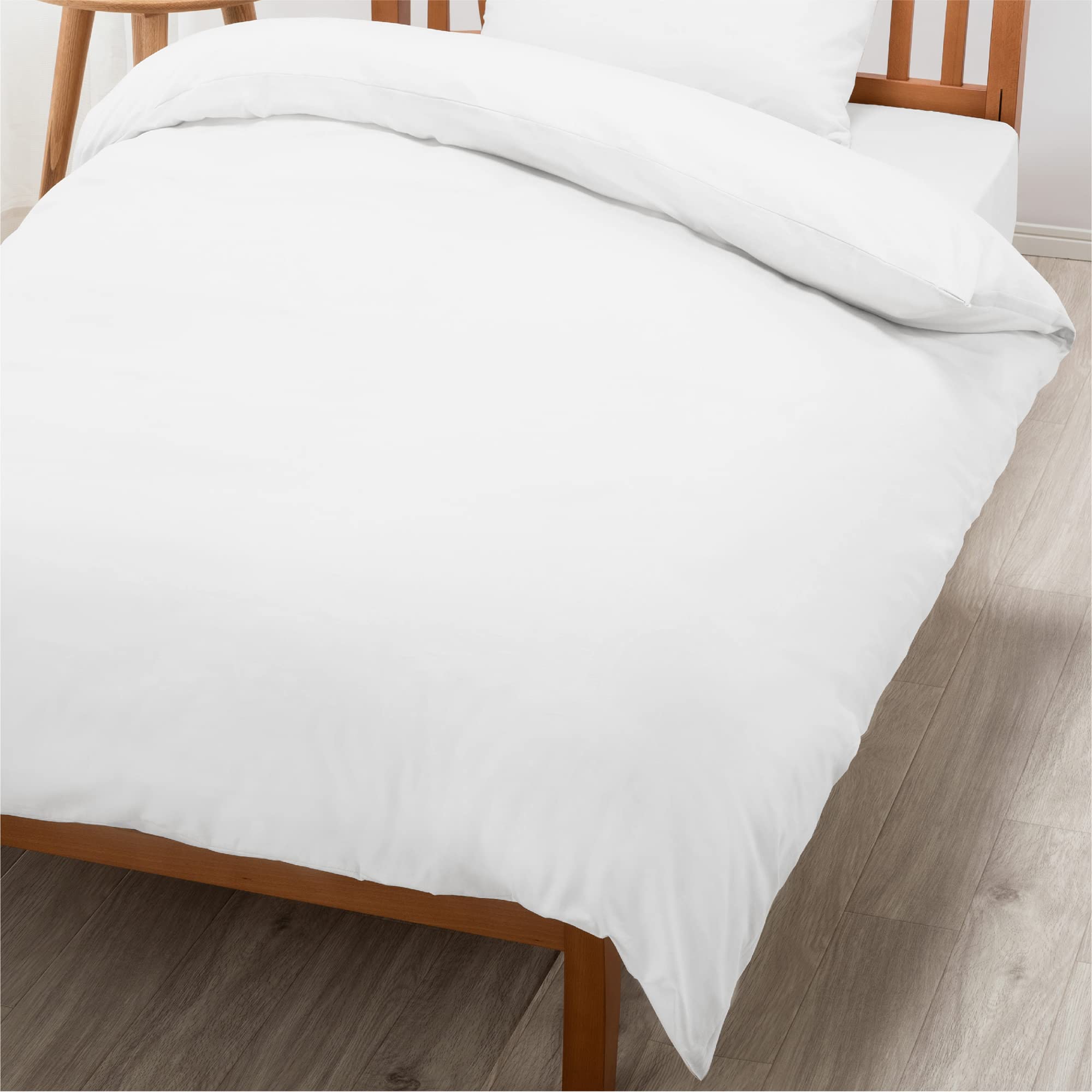 

Nishikawa Duvet quick snaps for easy on and double zippers on both sides for easy insertion and removal of PI03600017 [Nishikawa] cover, single, белый
