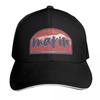 Marin County California Baseball Cap Quick Dry Performance Cotton Twill Breathable Contrast Two Tone Brim