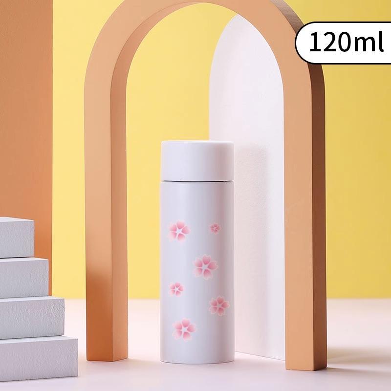 120ml Mini Termosky Vakuové Baňky Hrnek Izolovaný Nerezový Hrnček Přenosná Láhev na Vodu Udržuje Teplo Chlad Garrafa Termica