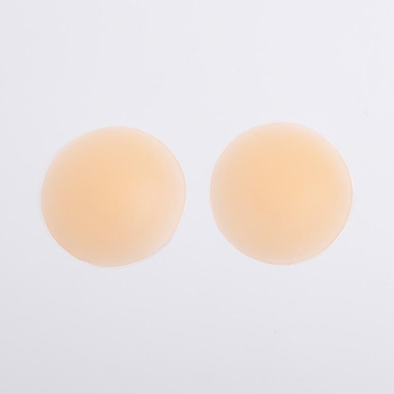 

Силиконовые накладки на соски Yuanmeng и наклейки на грудь - Маленькие подушечки для увеличения груди, Поддержка пуш-ап для беременных женщин, Без необходимости в нижнем белье. 6.5CM