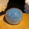Simulation Hand Made Ball Pinch Toy Transparent Slow Rebound Toy TPR Crystal Ball  Kid Gift
