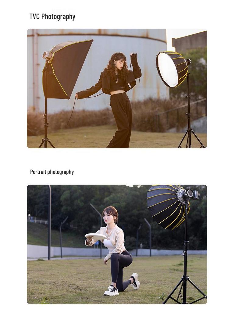ZHIYUN X100 Portable 100W COB Fill Light for Photography & Livestreaming