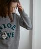 WIOE Wioe Love Knit_Grey