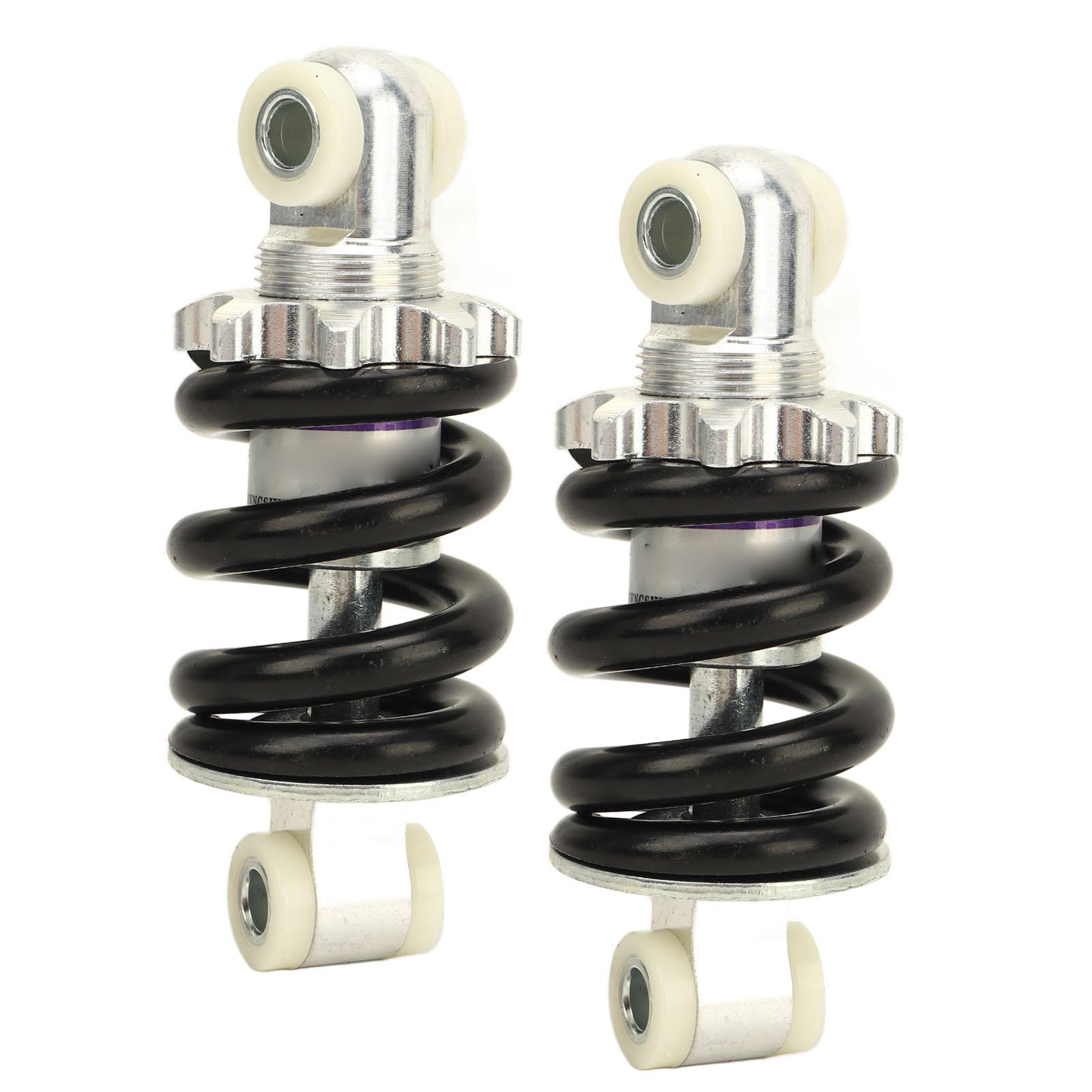 

2 шт. 100 мм амортизатор 1500 фунтов пружинные амортизаторы стойки демпфер для 47cc 49cc для мини-мото квадроцикла