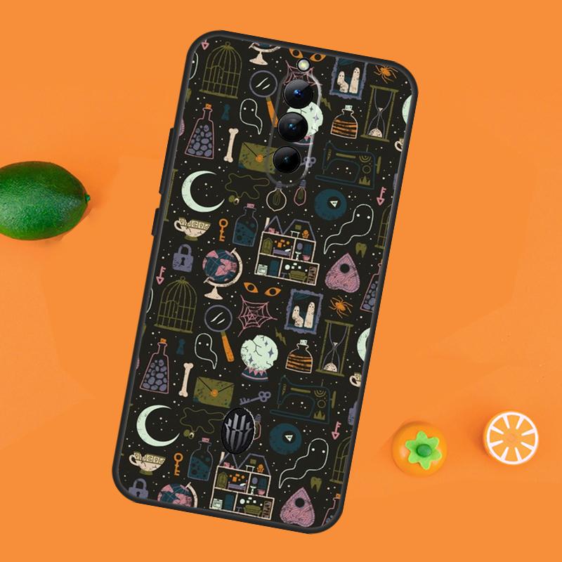 MAGIC Witchcraft Witch Sailor Case For ZTE Nubia Red Magic 11 10S 9S 8S 8 9 10 Pro Plus 6 7 6S 7S Pro RedMagic 10 Air Cover