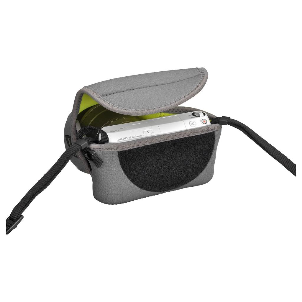 HAKUBA PIXGEAR Neoprene Camera Size Jacket, M, Gray, DCS-02MGY