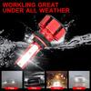 For Toyota Camry 2000 2001 2002 2003 2004 2005 2006 Light Bulbs, 800% Brightness Hi and Lo Beam+Fog Light Bulbs, Superfocused Beam Mode, 6500K White,
