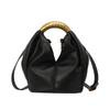 Hand-held Fashionable Pleated Bag, Niche and Simple Casual Shoulder Bag, Hand Strap Bag