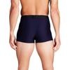 Under Armour Low Rise Logo Print Slim Fit Boxer Briefs Men underwear Midnight-Navy 1387413-410