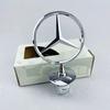 Fzpxb5 2026 Hot Car Sticker 1pcs Mercedes Benz Emblem Star Bonnet Car Hood Front Logo for Mercedes E S Class W204 W211 W205 W212 W203 W