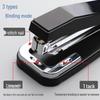 Rotatable Large Labor-Saving Multi-Function Stapler for Thick Binding, No. 12 Size