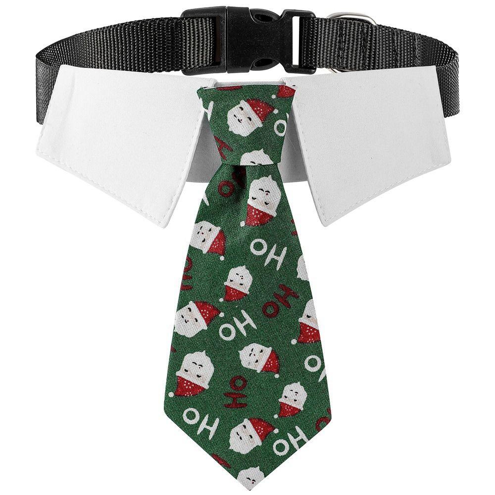 

Милый рождественский галстук для собак, регулируемое полотенце для слюны питомца, новый ошейник-бабочка для кошки Style 7