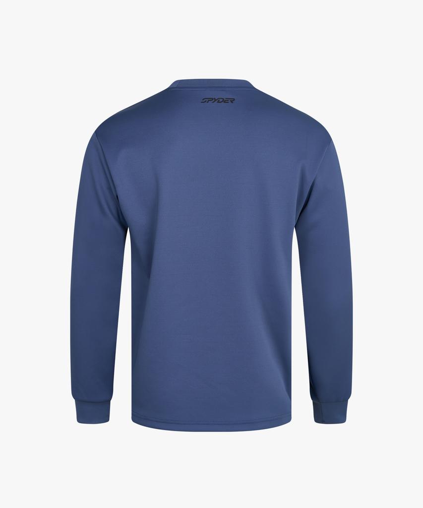 SPYDER Men'S Chest Woven Pocket Sweatshirt Spkfcnrl302Mblu