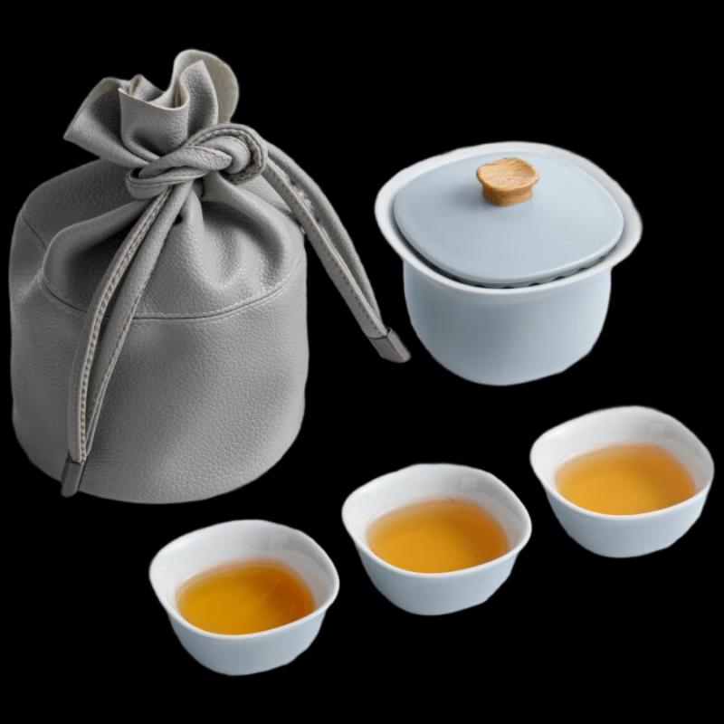 Portable Outdoor Camping Tea Set