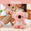 In Koala Pink Clothes Plush Toy Cartoon Stuffed Dolls Decoration Kids Gifts