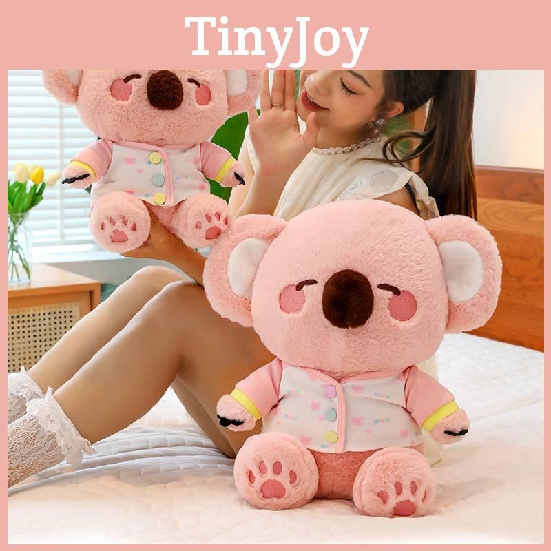 In Koala Pink Clothes Plush Toy Cartoon Stuffed Dolls Decoration Kids Gifts