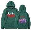 Men's and Women's Fleece Sweater Jumper Hoodie Anime hoodieStranger Things4