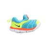 Nike Dynamo Free Light Blue Fury Volt Slip Resistant Cushioning Low Top Toddler Shoes Blue Infant And Toddler 343938-423