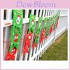 Christmas Celebration Santa Claus Pattern Banner Set With Nonwoven Fabric For Festive Wall Decor