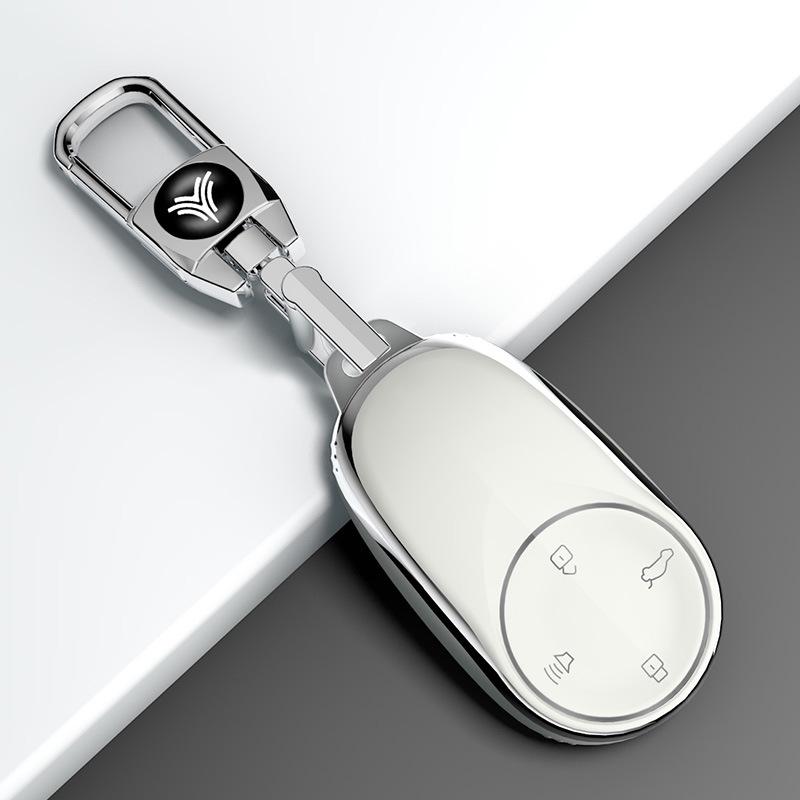 Neta V/UPro Car Key Protective Case: Full Coverage Buckle for Men and Women