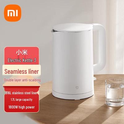 Xiaomi MI 1.7L Electric Kettle 3 CN Plug (adapter Included)