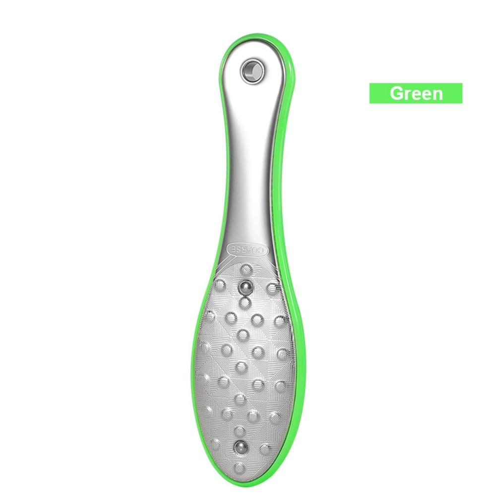 Stainless Steel Dead Skin Remover Double-sided Foot File New Foot Rasp  Foot Care
