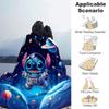 1pc Stitch Printing Blanket - Soft, All-Season Throw for Living Room, Bedroom,Travel
