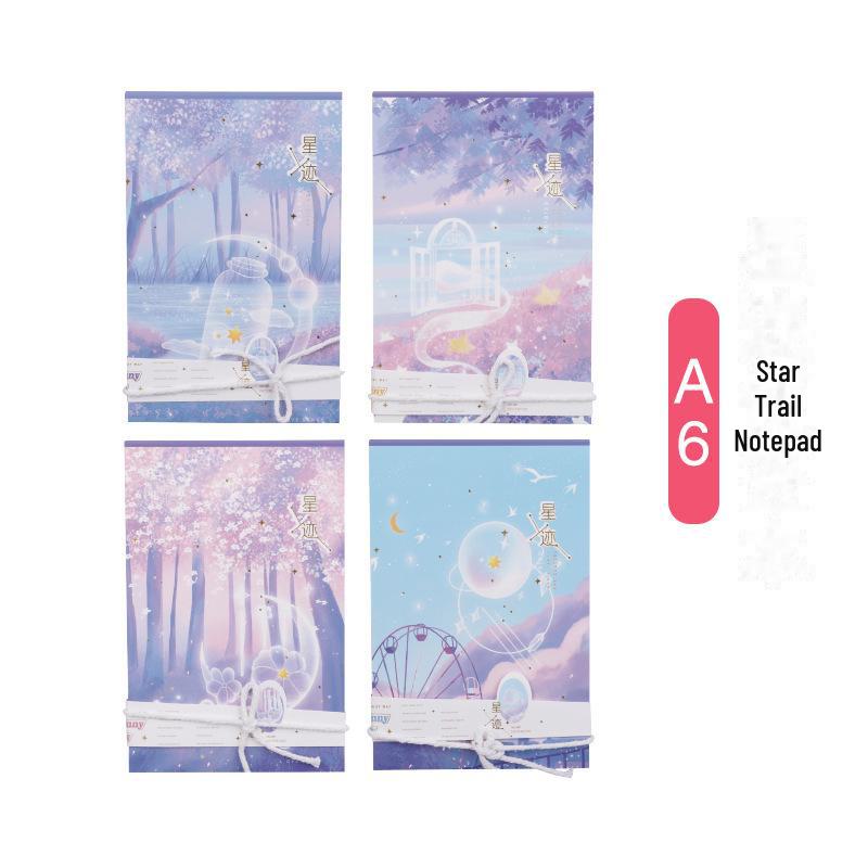 

Блокнот Star Trail - чарівна та стильна креативна канцелярська продукція для дівчини